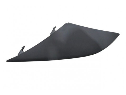 PORSCHE MACAN- 14/17; ÖN TAMPON PANJURU ALT ÇITASI SOL SİYAH (TW)