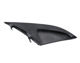 PORSCHE MACAN- 14/17; ÖN TAMPON PANJURU ALT ÇITASI SOL SİYAH (TW)