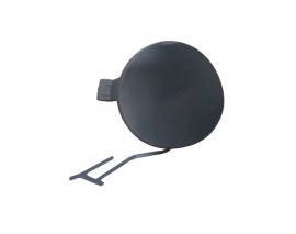 PORSCHE MACAN- 18/20; ÖN TAMPON ÇEKİ DEMİRİ KAPAĞI SİYAH (TW)