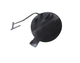 PORSCHE MACAN- 18/20; ÖN TAMPON ÇEKİ DEMİRİ KAPAĞI SİYAH (TW)