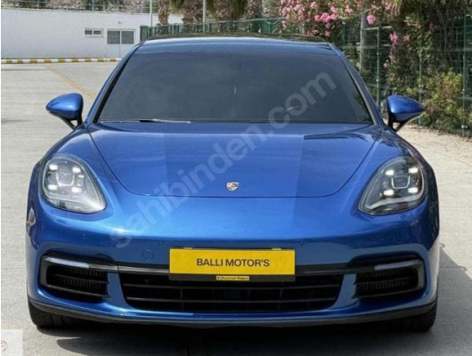 PORSCHE PANAMERA- 16/19; ARAÇ BİLGİLERİ VE RESİMLERİ