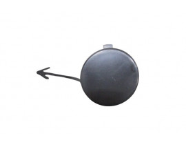 PORSCHE PANAMERA- 16/19; ÖN TAMPON ÇEKİ DEMİRİ KAPAĞI SİYAH (TW)