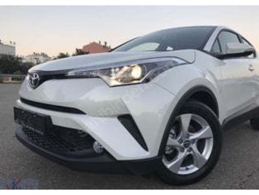 TOYOTA CHR- 16/23; ARAÇ BİLGİLERİ VE RESİMLERİ