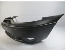 FIAT SIENA- 97/02; ÖN TAMPON SİYAH (SİS DELİKLİ) (EUROBUMP)