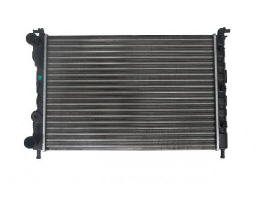 FIAT SIENA- 97/02; SU RADYATÖRÜ 1.2/1.4/1.6 (MEKANİK) (522X359X23) (MANUEL) (ALÜMİNYUM) (ORİS)