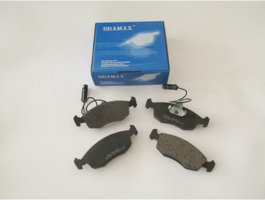 FIAT SIENA- 97/02; ÖN FREN BALATASI 1.2/1.4/1.6cc/1.7/1.9D (2 KABLOLU)(DİSK)(151.5x52.5x18) (BRAMAX)