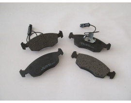 FIAT SIENA- 97/02; ÖN FREN BALATASI 1.2/1.4/1.6cc/1.7/1.9D (2 KABLOLU)(DİSK)(151.5x52.5x18) (BRAMAX)