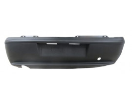 FIAT PALIO- 97/02; ARKA TAMPON SİYAH (LM)