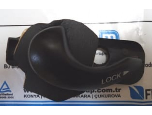 FIAT PALIO- 97/02; ÖN KAPI İÇ AÇMA KOLU SOL SİYAH (BFN)