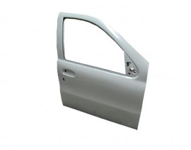 FIAT PALIO- 02/05; ÖN KAPI KOMPLE SAĞ GRİ BOYALI (İCELİ/ÇEKOMASTİKLİ) (TW)