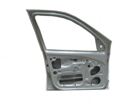 FIAT PALIO- 02/05; ÖN KAPI KOMPLE SOL GRİ BOYALI (İCELİ/ÇEKOMASTİKLİ) (TW)