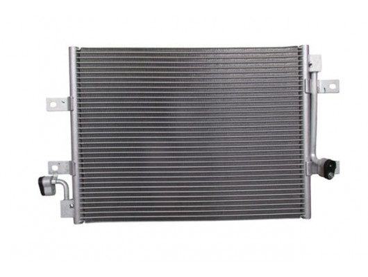 FIAT PALIO- 02/05; KLİMA RADYATÖRÜ 1.3 MJTD (BRAZING) (487X350X16) ALÜMİNYUM (ORİS)