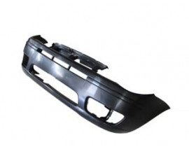 FIAT PALIO- 05/13; ÖN TAMPON SİYAH (SİS/PANJUR DELİKLİ KENDİNDEN BANTLI)