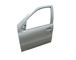 FIAT PALIO- 05/13; ÖN KAPI KOMPLE SOL GRİ BOYALI (İCELİ/ÇEKOMASTİKLİ) (TW)