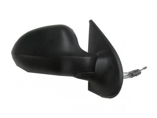 FIAT PALIO- 10/13; KAPI AYNASI SAĞ MANUEL SİYAH(ER AYNA)