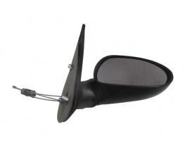 FIAT PALIO- 10/13; KAPI AYNASI SAĞ MANUEL SİYAH(ER AYNA)