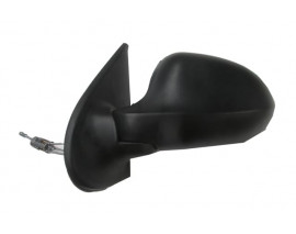 FIAT PALIO- 10/13; KAPI AYNASI SOL MANUEL SİYAH(ER AYNA)