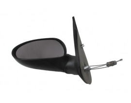 FIAT PALIO- 10/13; KAPI AYNASI SOL MANUEL SİYAH(ER AYNA)