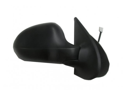 FIAT PALIO- 10/13; KAPI AYNASI SAĞ ELEKTRİKLİ/SİYAH KAPAKLI (ER AYNA)