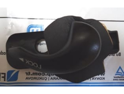 FIAT PALIO- 05/13; ÖN KAPI İÇ AÇMA KOLU SAĞ SİYAH (BFN)