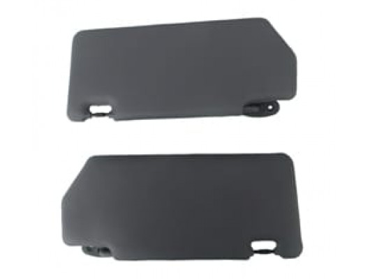 FIAT PALIO- 05/13; GÜNEŞLİK KOYU GRİ SAĞ/SOL SET 2 PARÇA