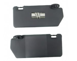 FIAT PALIO- 05/13; GÜNEŞLİK KOYU GRİ SAĞ/SOL SET 2 PARÇA