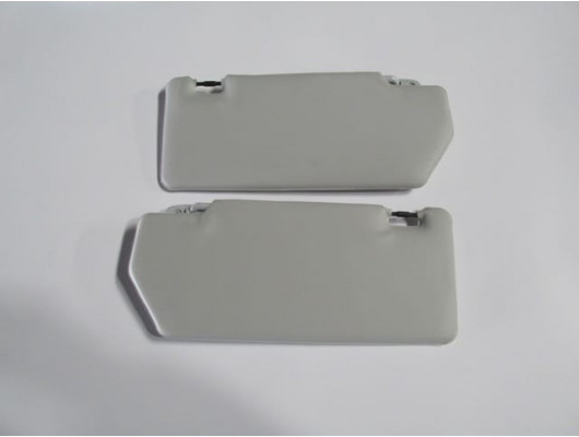 FIAT PALIO- 05/13; GÜNEŞLİK AÇIK GRİ SAĞ/SOL SET 2 PARÇA