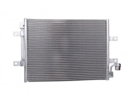 FIAT PALIO- 05/13; KLİMA RADYATÖRÜ 1.3 MJTD (BRAZING) (487X350X16) ALÜMİNYUM (ORİS)