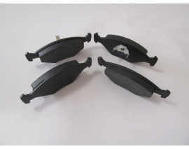 FIAT PALIO- 05/13; ÖN FREN BALATASI 1,2/1,4/1,6 (KABLOSUZ)(DİSK) (151.3X49,2X17) (BRAMAX)