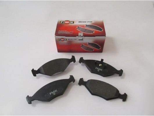 FIAT PALIO- 05/13; ÖN FREN BALATASI 1,2/1,4/1,6 (KABLOSUZ)(DİSK) (151.3X49,2X17) (FMK)