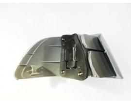 FIAT ALBEA- 05/07; DIŞ STOP LAMBASI SAĞ KIRMIZI/BEYAZ (DUYSUZ) (PLEKSAN)