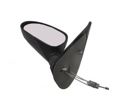 FIAT ALBEA- 10/13; KAPI AYNASI SOL MANUEL SİYAH(ER AYNA)