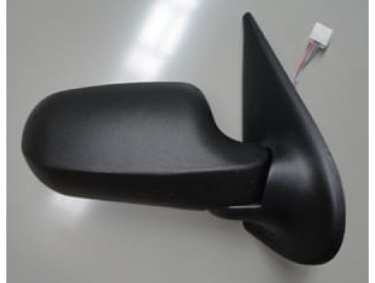 FIAT ALBEA- 05/09; KAPI AYNASI SAĞ ELEKTRİKLİ/ISITMALI SİYAH M.MARELLI ORİJİNAL (M.LECOY)