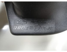 FIAT ALBEA- 05/09; KAPI AYNASI SAĞ ELEKTRİKLİ/ISITMALI SİYAH M.MARELLI ORİJİNAL (M.LECOY)