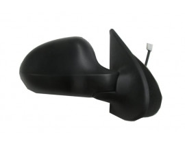 FIAT ALBEA- 10/13; KAPI AYNASI SAĞ ELEKTRİKLİ/SİYAH KAPAKLI (ER AYNA)