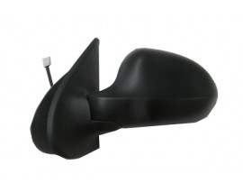 FIAT ALBEA- 10/13; KAPI AYNASI SOL ELEKTRİKLİ/SİYAH KAPAKLI (ER AYNA)