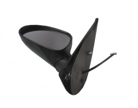 FIAT ALBEA- 10/13; KAPI AYNASI SOL ELEKTRİKLİ/SİYAH KAPAKLI (ER AYNA)