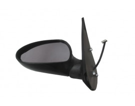 FIAT ALBEA- 10/13; KAPI AYNASI SOL ELEKTRİKLİ/SİYAH KAPAKLI (ER AYNA)