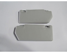 FIAT ALBEA- 05/13; GÜNEŞLİK AÇIK GRİ SAĞ/SOL SET 2 PARÇA