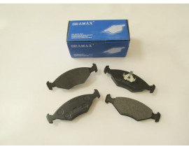 FIAT ALBEA- 05/13; ÖN FREN BALATASI 1,2/1,4 (KABLOSUZ)(DİSK) (151.3X49,2X17) (BRAMAX)