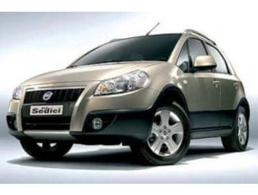 FIAT SEDICI- 07/08; ARAÇ BİLGİLERİ VE RESİMLERİ