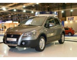 FIAT SEDICI- 07/08; ARAÇ BİLGİLERİ VE RESİMLERİ