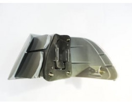 FIAT ALBEA- 02/05; DIŞ STOP LAMBASI SOL KIRMIZI/BEYAZ (DUYSUZ) (PLEKSAN)