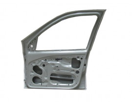 FIAT ALBEA- 02/05; ÖN KAPI KOMPLE SAĞ GRİ BOYALI (İCELİ/ÇEKOMASTİKLİ) (TW)