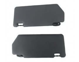 FIAT ALBEA- 02/05; GÜNEŞLİK KOYU GRİ SAĞ/SOL SET 2 PARÇA