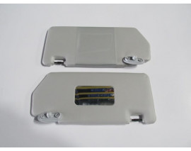FIAT ALBEA- 02/05; GÜNEŞLİK AÇIK GRİ SAĞ/SOL SET 2 PARÇA