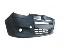 FIAT PRATICO- 12/14; ÖN TAMPON SİYAH (SİS DELİKLİ)