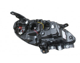 FIAT PRATICO- 15/22; FAR LAMBASI SOL ELEKTRİKLİ/MOTORLU/SİYAH (AYFAR) (E MARKLI)