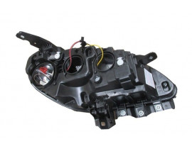 FIAT PRATICO- 15/22; FAR LAMBASI SOL ELEKTRİKLİ/MOTORLU/NİKELAJLI (AYFAR) (E MARKLI)