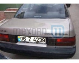 TOYOTA CORONA- AT171- 89/92; XL TİPİ ARAÇ BİLGİLERİ VE RESİMLERİ
